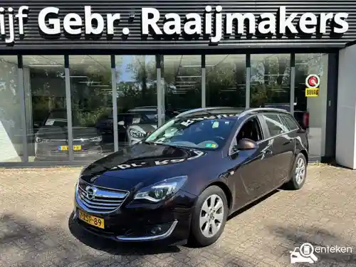 Opel Insignia Sports Tourer 1.4 Turbo ecoFlex 2015