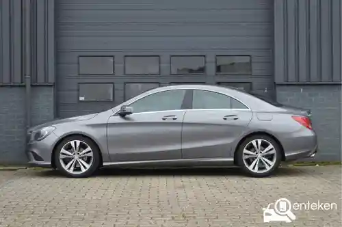 Mercedes-Benz CLA Coupé 180 BlueEFFICIENCY Edition 2014