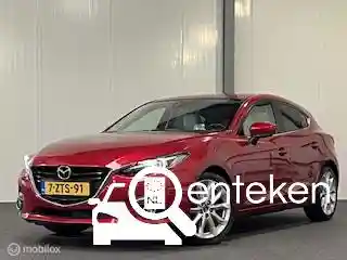 Mazda 3 SKYACTIV-G 120 2015