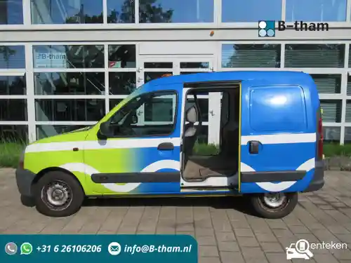 Renault Kangoo 1.2 Euro 2000 2002