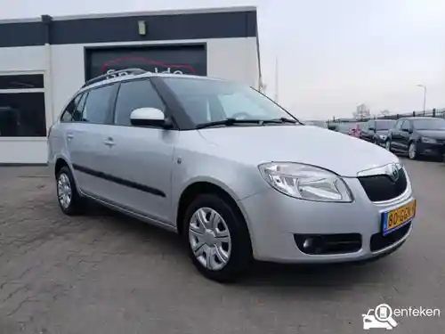 Skoda Fabia 1.4 16V 2008