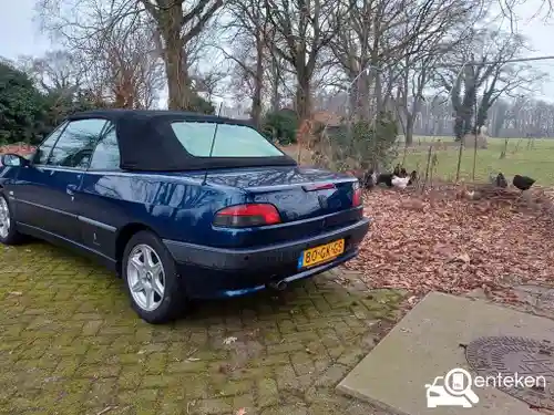 Peugeot 306 Cabriolet 100 2001