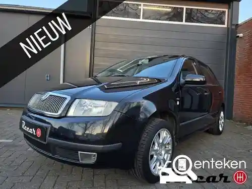 Skoda Fabia 1.4 2001