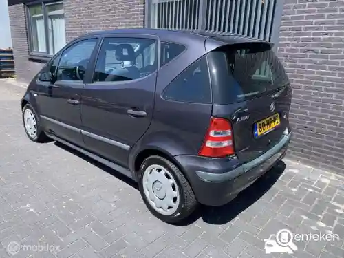 Mercedes-Benz A 160 2001