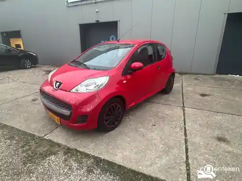 Peugeot 107 1.0 70 2009