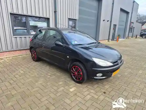 Peugeot 206 75 2002