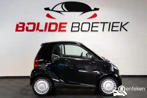 smart fortwo coupé 1.0 mhd 2010