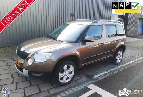 Skoda Yeti 1.2 TSI 2010