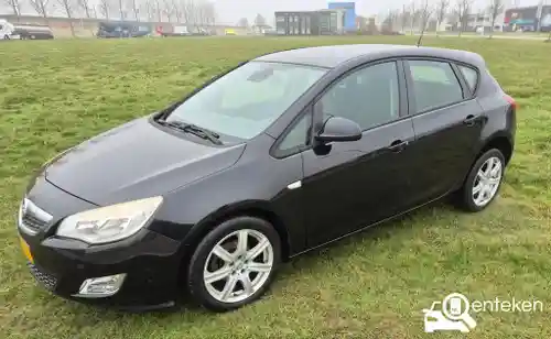 Opel Astra 1.6 2010