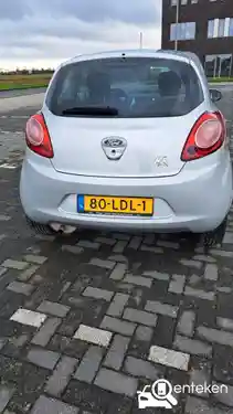 Ford Ka 1.2 2010