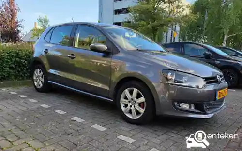 VW Polo 1.2 TSI 2010
