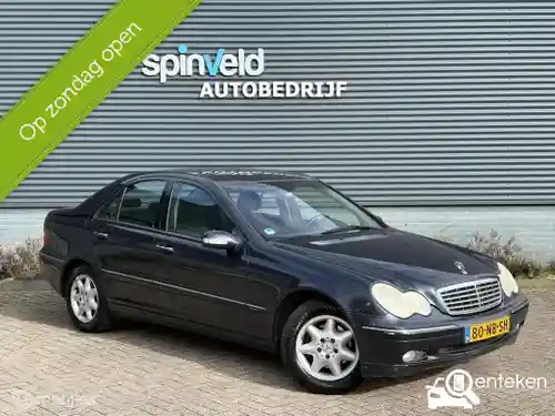 Mercedes-Benz C 200 2003