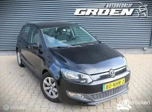 VW Polo 1.2 TDI BlueMotion  2010