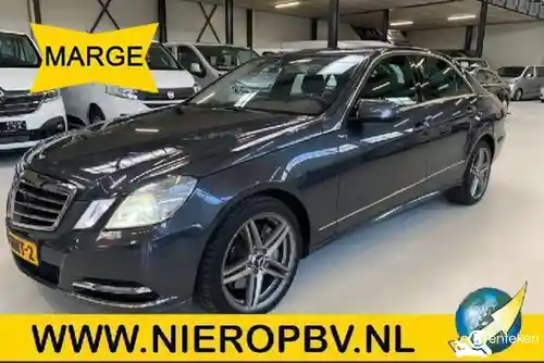 Mercedes-Benz E 500 2010