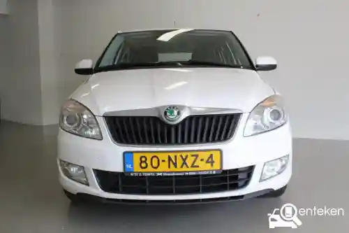 Skoda Fabia 1.6 TDI 2011