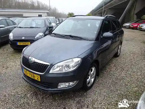 Skoda Fabia 1.2 TSI 2011