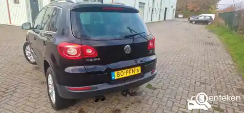 VW Tiguan 1.4 TSI BMT 2011