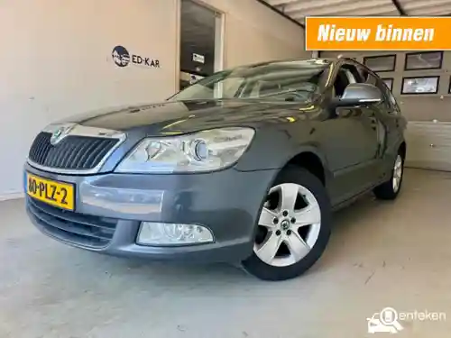 Skoda Octavia 1.2 TSI 2011