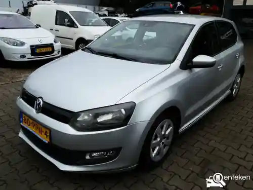 VW Polo 1.2 TDI BlueMotion  2011