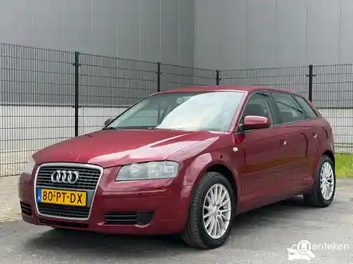 Audi A3 Sportback 1.6 FSI 2004