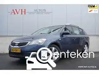 KIA cee´d Sporty Wagon 1.4 ISG 2011