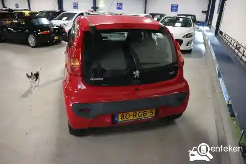 Peugeot 107 1.0 70 2011