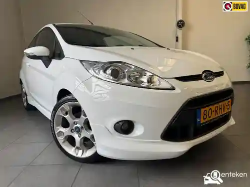 Ford Fiesta 1.6 Ti-VCT 2011