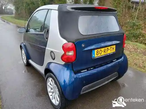 smart fortwo cabrio 2005
