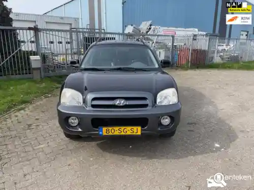 Hyundai Santa Fe 2.4 2006