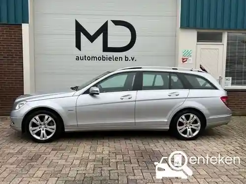 Mercedes-Benz C 180 CGI BlueEFFICIENCY T-model 2011
