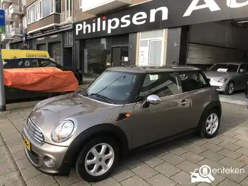 MINI  One malist 2011