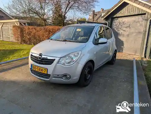 Opel Agila 1.2 ecoFlex 2011