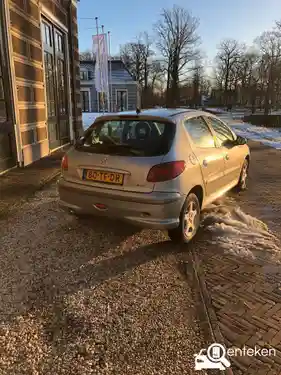 Peugeot 206 75 2006