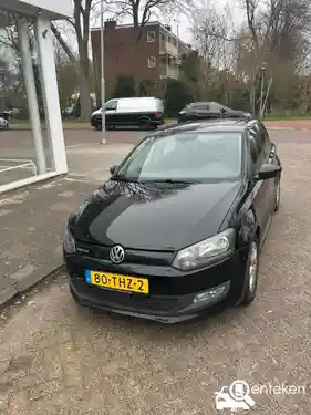 VW Polo 1.2 TDI BlueMotion  2012