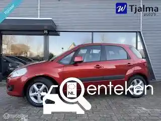 Suzuki SX4 Streetline 1.6 2007