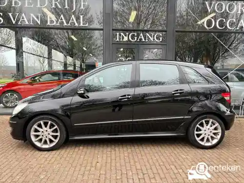 Mercedes-Benz B 170 2007