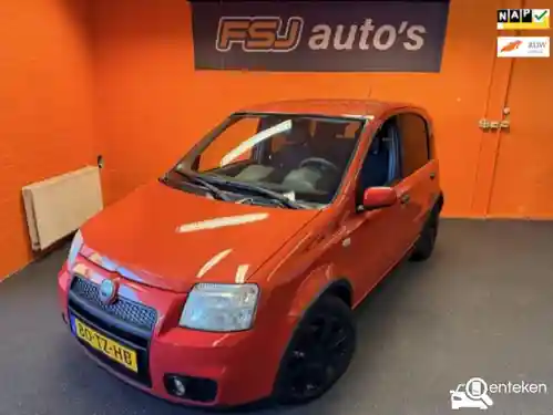 Fiat Panda 1.4 16V 2007
