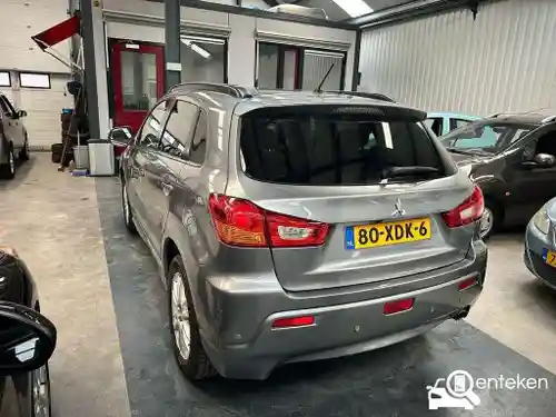 Mitsubishi ASX 1.6 ClearTec 2012