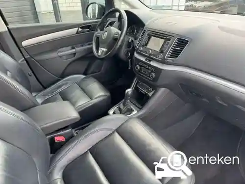 VW Sharan 1.4 TSI BMT 2012