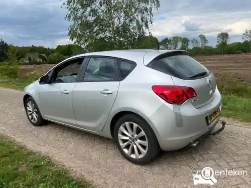 Opel Astra 1.4 Turbo ecoFlex 2012