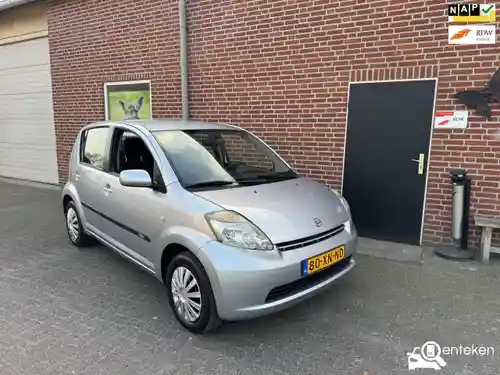 Daihatsu Sirion 1.0 2007