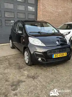 Peugeot 107 1.0 68 2012