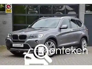 BMW X3 xDrive20i 2012