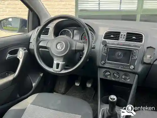 VW Polo 1.2 TDI BlueMotion  2012
