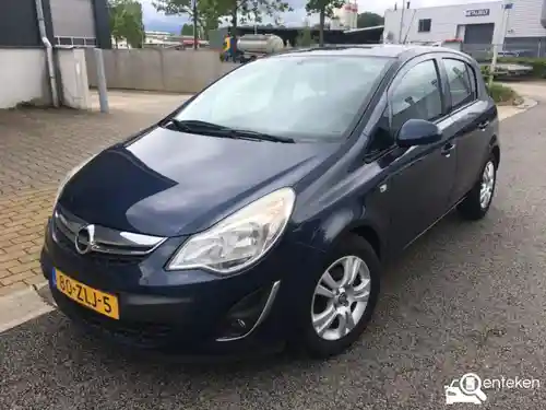 Opel Corsa 1.2 ecoFlex 2012
