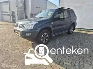 Toyota Land Cruiser 3.0 D-4D 2003