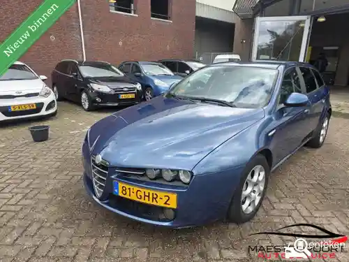 Alfa Romeo 159 Sportwagon 2.2 JTS 16V 2008
