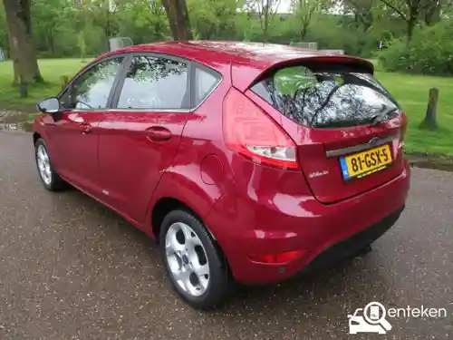 Ford Fiesta 1.25 2008