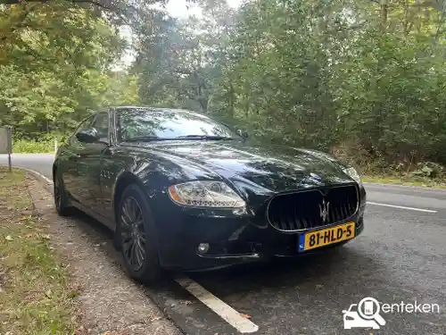 Maserati Quattroporte 2009