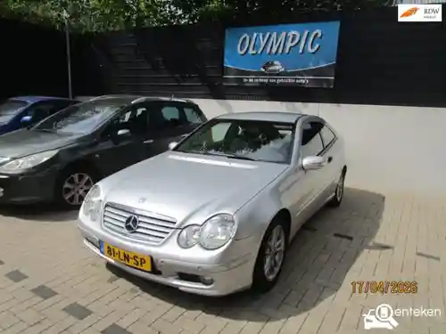 Mercedes-Benz C 180 Sportcoupé 2003